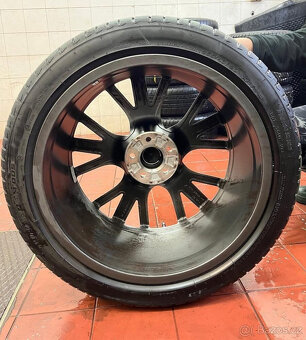 Originální sada disků Audi Sport R20 + pneu - 3