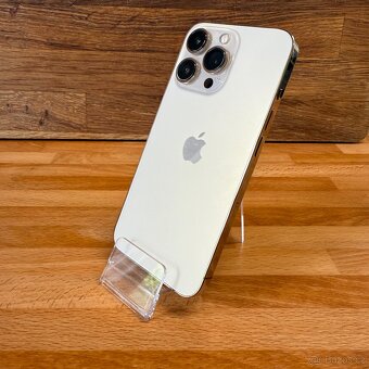 iPhone 13 Pro 128GB, zlatý (12 měsíců záruka) - 3