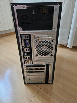 Herní PC - I7 3770, 8GB RAM, 256GB SSD, GPU R9 270X - 3