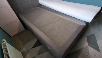 Manželská boxspring postel - 3