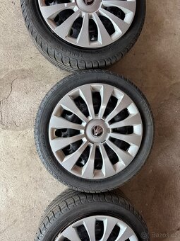 Zimní sada 195/50 R15 - Fabia I, Fabia II, Fabia III - 3