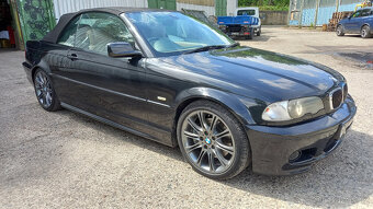 Bmw e46 3.0i VEŠKERÉ DÍLY Z VOZU 125000mil - 3