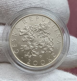 200kč ČNB 2001 / Jaroslav Seifert - 3