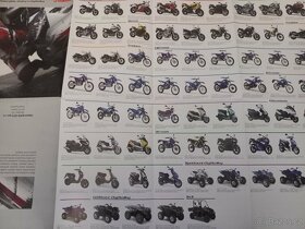 prodám prospekt Yamaha 2006 - 3