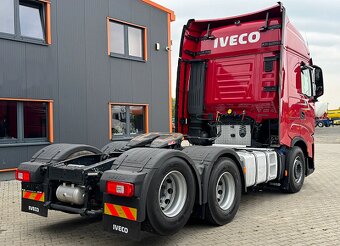 Iveco S-WAY 570 6x2 - tahač návěsů + hydraulika - 3