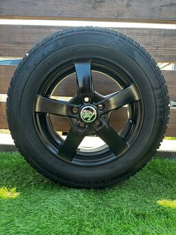 Alu kola 5x100 r14 s pneu (fbcer) - 3