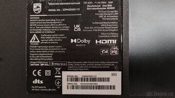Prodám TV Philips 32" LED (32PHS5507/12) - 3