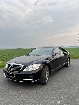 Prodám Mercedes Benz S320cdi W221 Long 4matic - 3