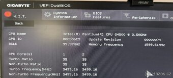 Gigabite -H110M - S2 DDR3 - 3
