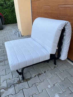 Rozkládací křeslo IKEA LYCKSELE + DÁREK - 3