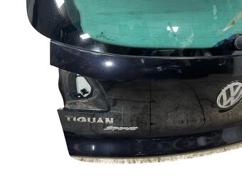 Páté dveře černá metalíza LC9X VW Tiguan 5N r.v. 2008 - 3