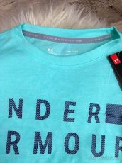 Dámské funkční tričko Under Armour tyrkysové vel. S - 3