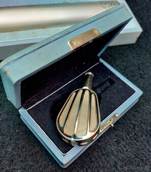 Starý mikrofon Telefunken Antique Microphone CM51 N a CMV 51 - 3