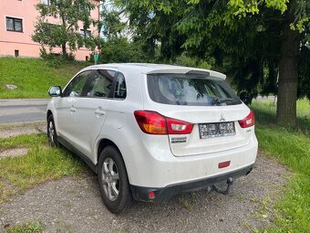Mitsubishi ASX 1.6 86kW 55 tis. km najeto 2. majitel - 3