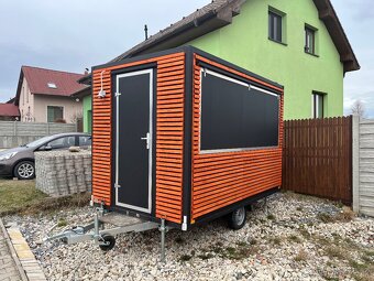 Food truck / stánek - pronájem nebo prodej - 3