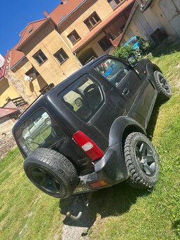 Suzuki Jimny 1.3 59kw STK 10/2026 Rok 1999 - 3