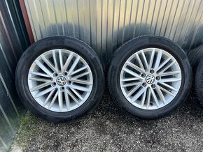 Originální letní alu sada VW 205/55R16, - 3