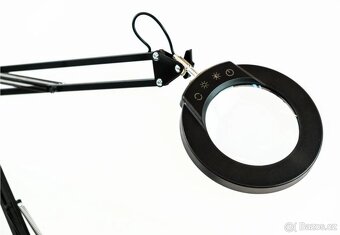 IMMAX LED stmívatelná stolní lampička s lupou - nepoužitá - 3