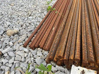 Nevyužité roxory průměr 18, 20, 22, 28, 32-12 metrové délky - 3