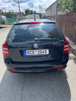 Škoda Octavia 2 kombi 1.9TDI 77kW - 3