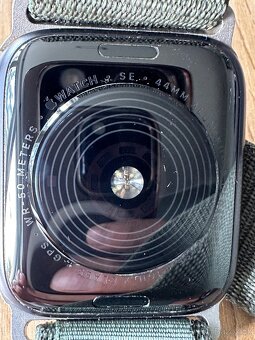 Apple Watch SE GPS, 44mm Space Gray (AWAPMYDT2HC) - NEFUNKČN - 3
