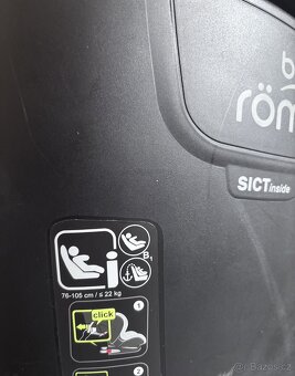 Autosedačka Britax Isofix 9-18 - 3
