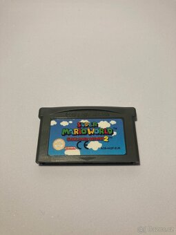 Super Mario Advance 2: Super Mario World GBA - 3