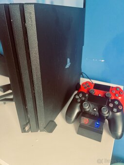 Playstation 4 pro, 2x dualshock, SSD disk - 3