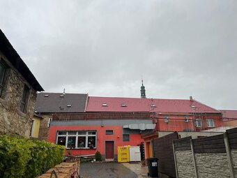 Rekonstrukce a realizace střech, drobná oprava střechy - 3