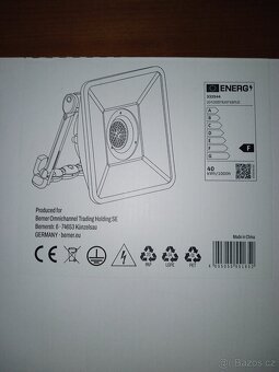 LED reflektor, univerzální batoh a gola sada - 3