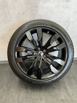 Originální kola VW SuzukaBlack R-line LETNÍ č.F118 - 3