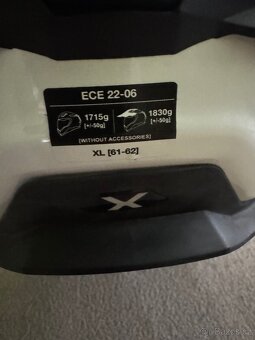 Helma Nexx XWED 3 velikost XL - 3