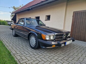 Mercedes SL 560 Bez koroze - 3