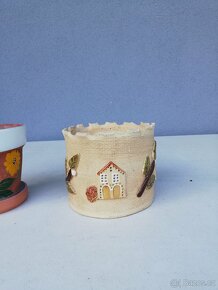 Keramické květináče - 3