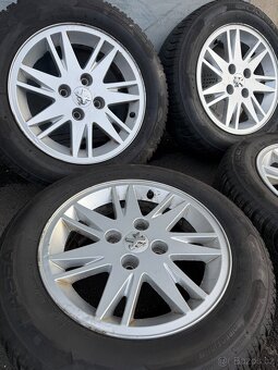 Originál Peugeot 4x108 R15 185/65/15 - 3