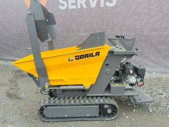 Mini dumper GORILA G800L - Nový, nepoužitý, záruka - 3