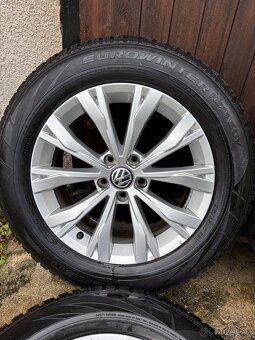Zimní sada VW Tiguan R17 Montana 5x112 Et40 215/65/17 - 3