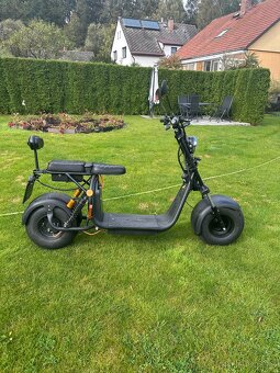 El. skútr LERA SCOOTERS C2 – 2000W, 60V 20Ah + druhá baterie - 3