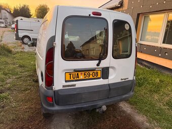 Renault Kangoo 1.4benzin 173000 km - 3