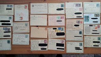 Staré dopisnice, korespondenční lístky, - 3