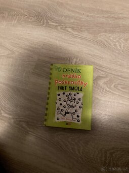 Prodám knížky deník malého poseroutky - 3