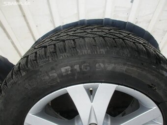 ALU kola 5X112 SEAT 7,0X16 ET59 pneu 215/55/16 - 3