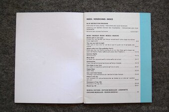 Bontempi - noty pro začátečníky - 3