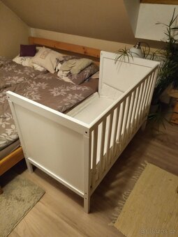 Dětská postýlka Ikea Sundvik - 3