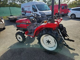 malotraktor Mitsubishi MT170 4x4 - 3