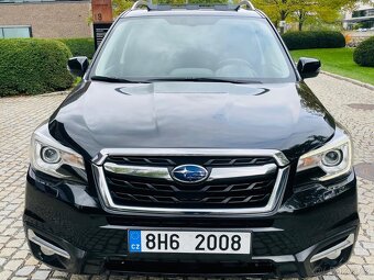 Subaru Forester 2.0D 4x4 AUT LED KAMERA TAŽNÉ - 3