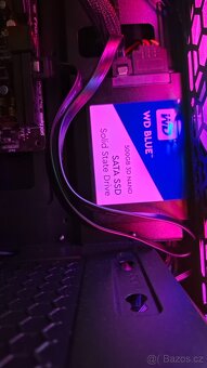 Herní PC - i7 8700 - GTX 1660 SUPER - 16GB RAM - 500GB SSD - 3