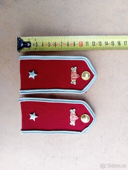 Dámské výložky, náraméníky SNB, VB - 3