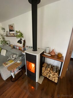 Romotop, akumulační nádrž, bojler ,dřevo bříza - 3