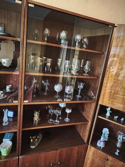 Retro obývací stěna - 3